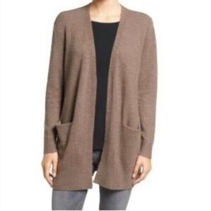 Madewell Heather Root Brown Women’s Cardigan Sweater
